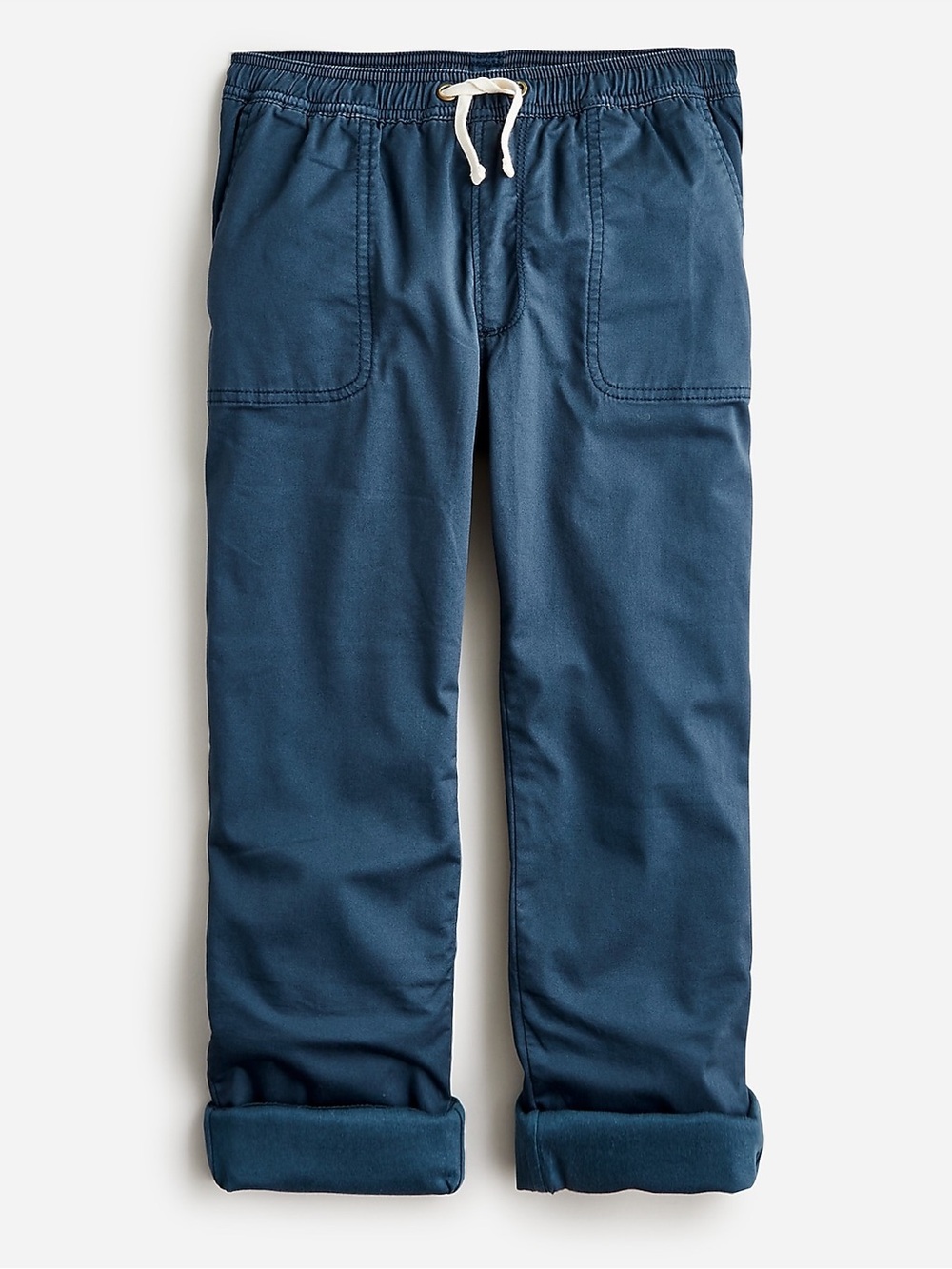 J. Crew Boys' Lined Relaxed-Fit Pull-On Chino Pants - 8